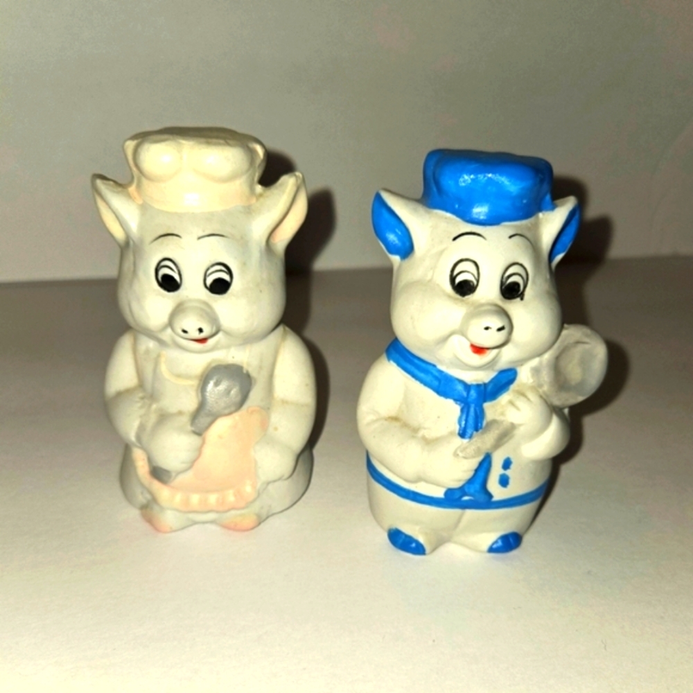 Vintage Collectible Ceramic/Porcelain Pigs